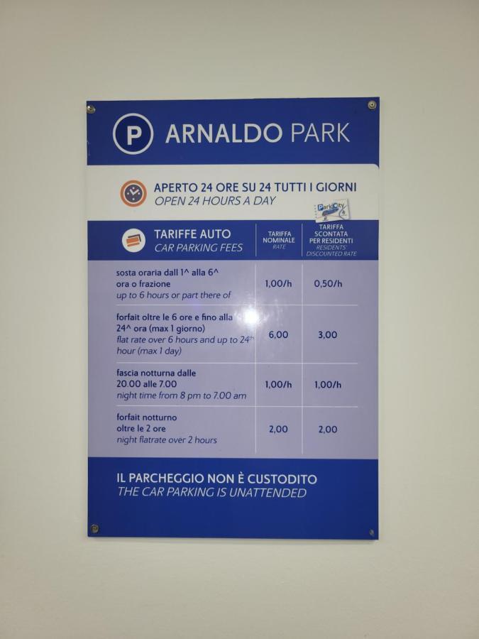 브레시아 Mono Arnaldo 아파트 외부 사진